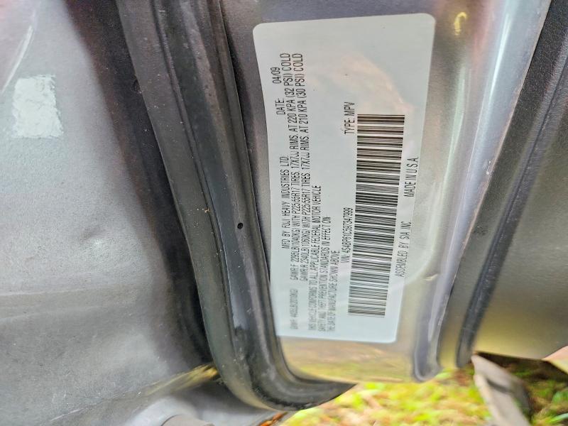 Продаж на аукціоні авто 2009 Subaru Outback, vin: 4S4BP61C597347999, номер лоту: 56679466