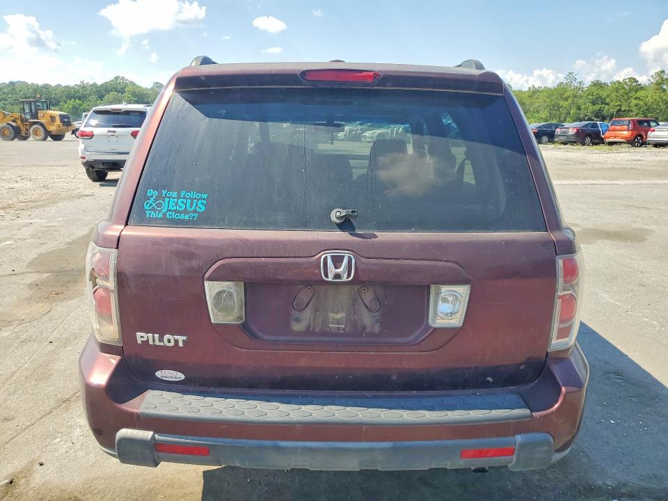 Продаж на аукціоні авто 2007 Honda Pilot, vin: 5FNYF28627B032255, номер лоту: 56634476
