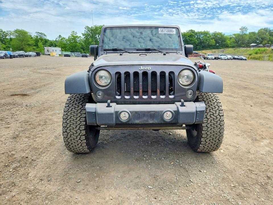 Продажа на аукционе авто 2014 Jeep Wrangler Unlimited, vin: 1C4BJWFG1EL214403, номер лота: 58713086