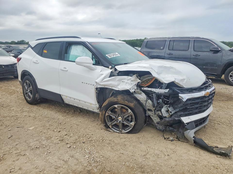 Aukcja sprzedaży 2023 Chevrolet Blazer, vin: 3GNKBCR40PS219545, numer aukcji: 56754926