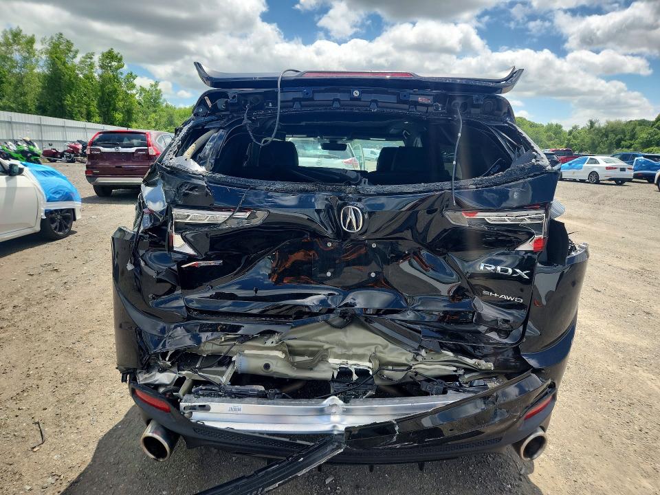 Продажа на аукционе авто 2025 Acura Rdx, vin: 5J8TC2H66SL000323, номер лота: 55595436