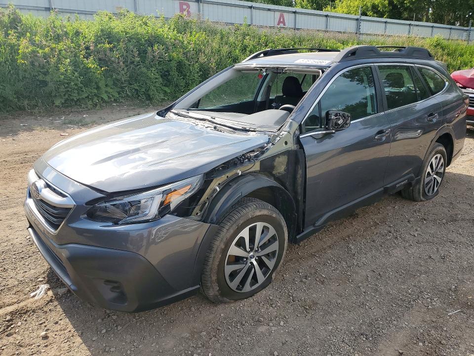 57875486 :رقم المزاد ، 4S4BTAAC6L3242708 vin ، 2020 Subaru Outback مزاد بيع