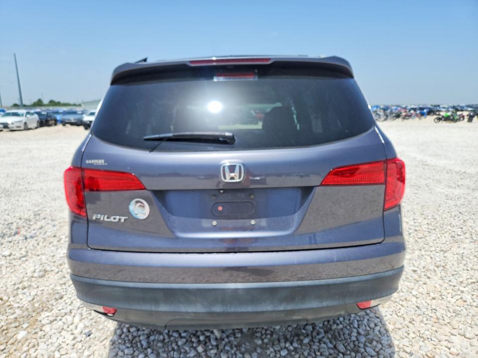 2017 Honda Pilot მანქანა იყიდება აუქციონზე, vin: 5FNYF5H57HB039048, აუქციონის ნომერი: 85993925