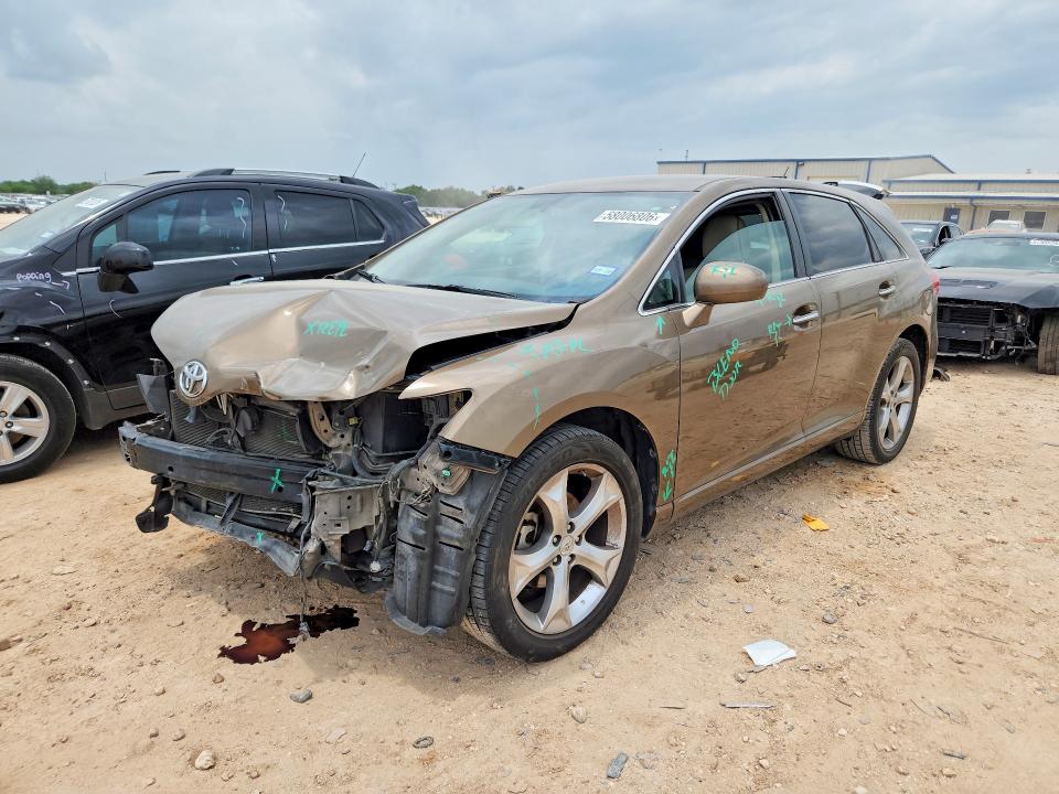 2010 Toyota Venza მანქანა იყიდება აუქციონზე, vin: 4T3ZK3BB3AU020953, აუქციონის ნომერი: 58006806