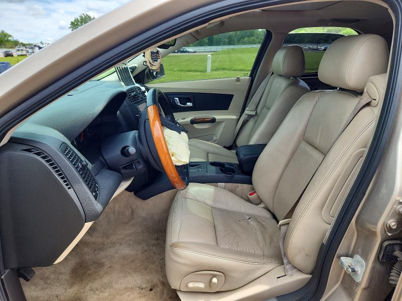2003 Cadillac Cts მანქანა იყიდება აუქციონზე, vin: 1G6DM57N430175430, აუქციონის ნომერი: 57360656