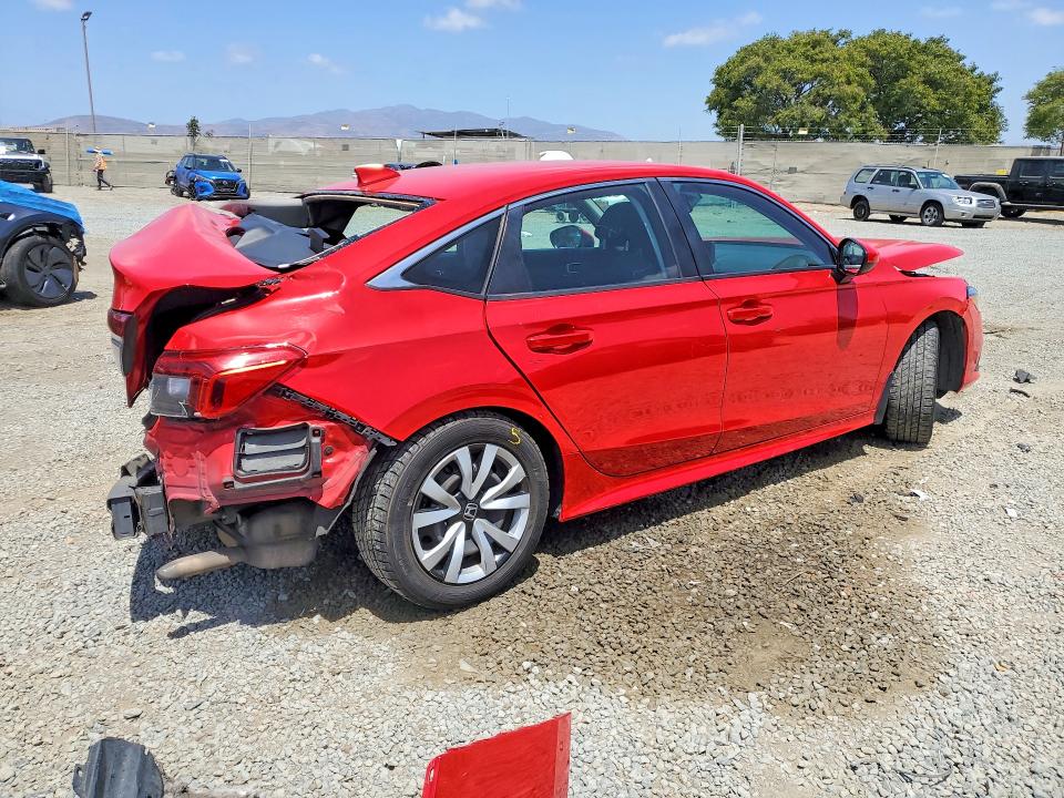2022 Honda Civic მანქანა იყიდება აუქციონზე, vin: 2HGFE2F21NH559576, აუქციონის ნომერი: 85608685