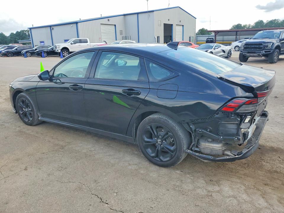 2025 Honda Accord მანქანა იყიდება აუქციონზე, vin: 1HGCY1F47SA048082, აუქციონის ნომერი: 58713496