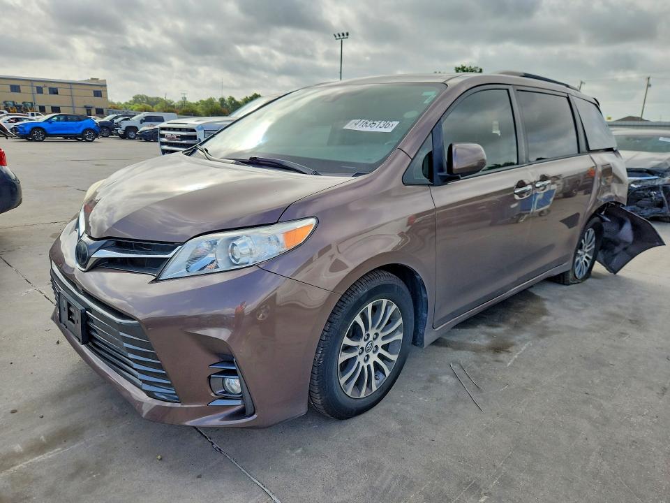Aukcja sprzedaży 2019 Toyota Sienna, vin: 5TDYZ3DC2KS976750, numer aukcji: 41635136