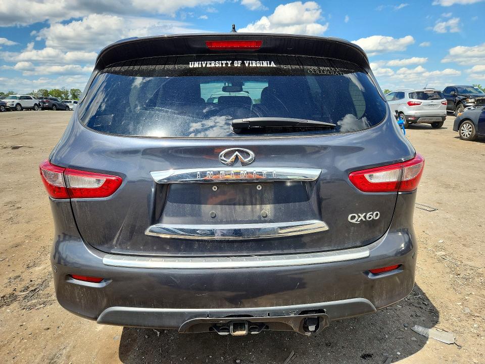 Продажа на аукционе авто 2014 Infiniti Qx60, vin: 5N1AL0MM0EC507362, номер лота: 57734456
