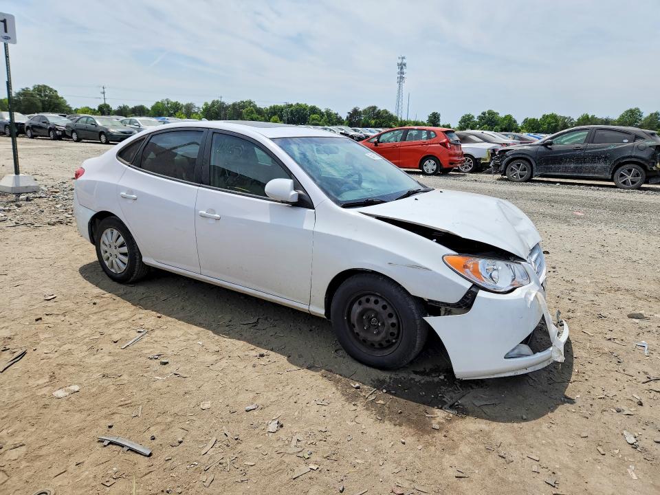 Aukcja sprzedaży 2010 Hyundai Elantra, vin: KMHDU4AD7AU083947, numer aukcji: 56418976