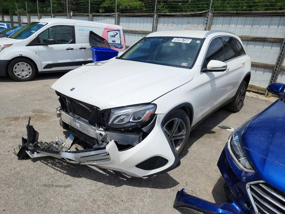 2018 Mercedes-benz Glc მანქანა იყიდება აუქციონზე, vin: WDC0G4KB6JV057299, აუქციონის ნომერი: 56996756