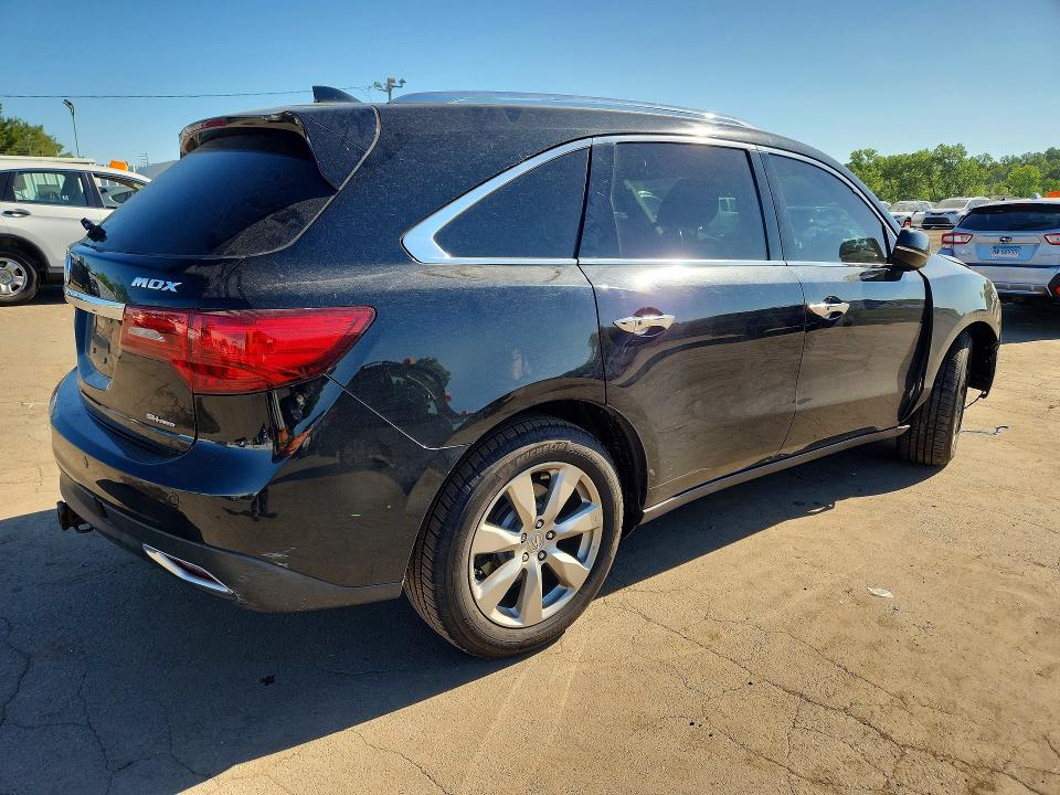 Продажа на аукционе авто 2016 Acura Mdx, vin: 5FRYD4H96GB026307, номер лота: 55891656