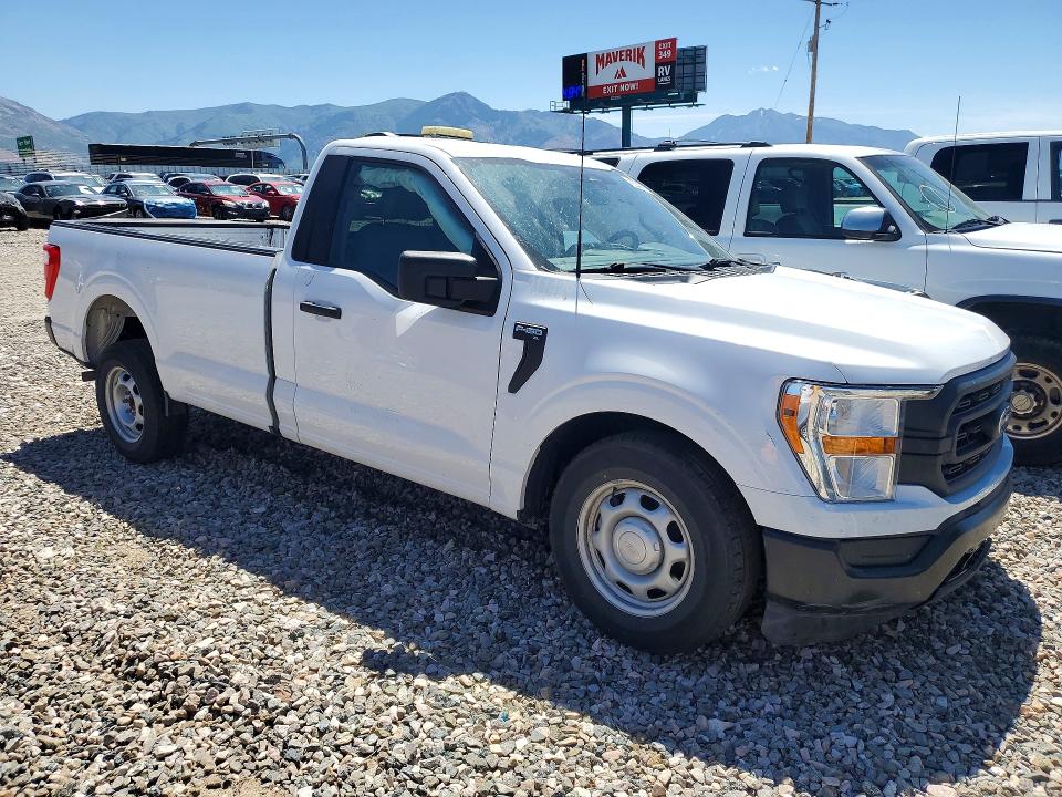 Продаж на аукціоні авто 2022 Ford F150, vin: 1FTMF1CB9NKD90434, номер лоту: 55419556