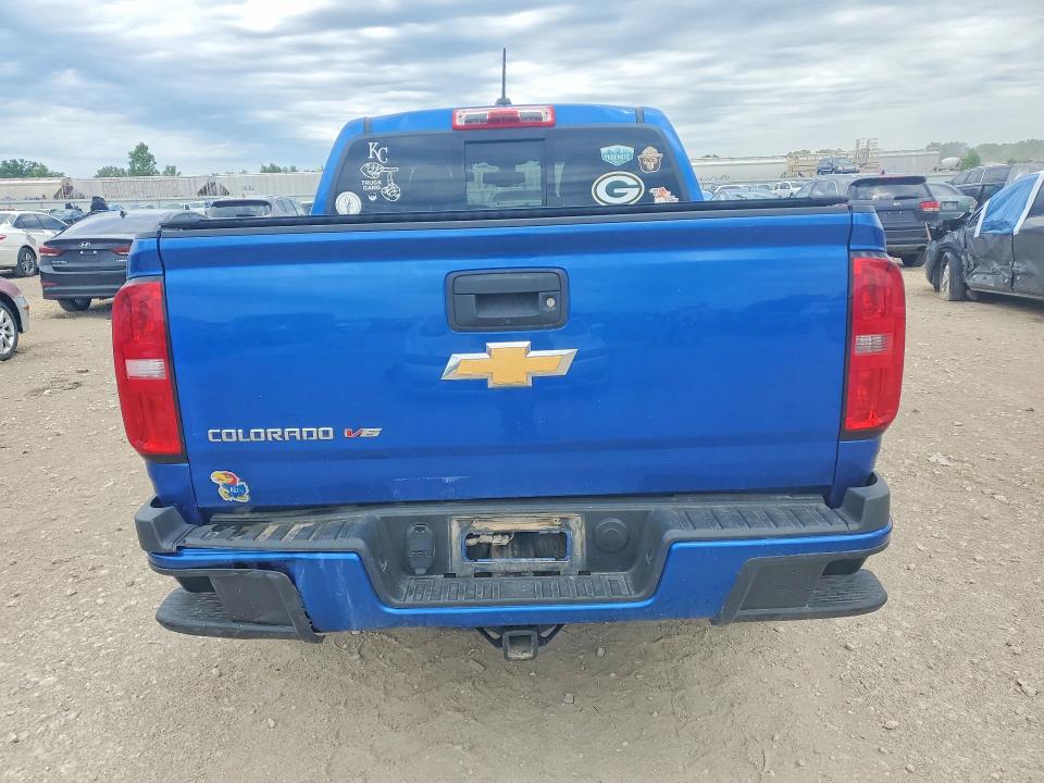 Продаж на аукціоні авто 2018 Chevrolet Colorado, vin: 1GCGTDEN7J1270887, номер лоту: 57900646