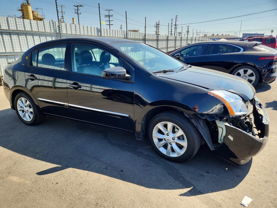 2012 Nissan Sentra მანქანა იყიდება აუქციონზე, vin: 3N1AB6AP5CL763512, აუქციონის ნომერი: 56330546