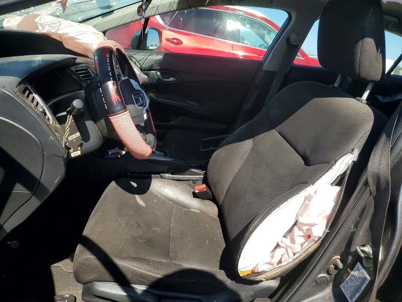 59082036 :رقم المزاد ، 19XFB2F55DE287030 vin ، 2013 Honda Civic مزاد بيع
