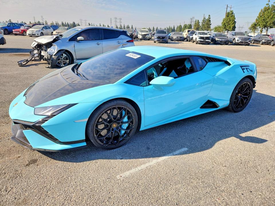 58384666 :رقم المزاد ، ZHWUB6ZF2PLA22610 vin ، 2023 Lamborghini Huracan مزاد بيع