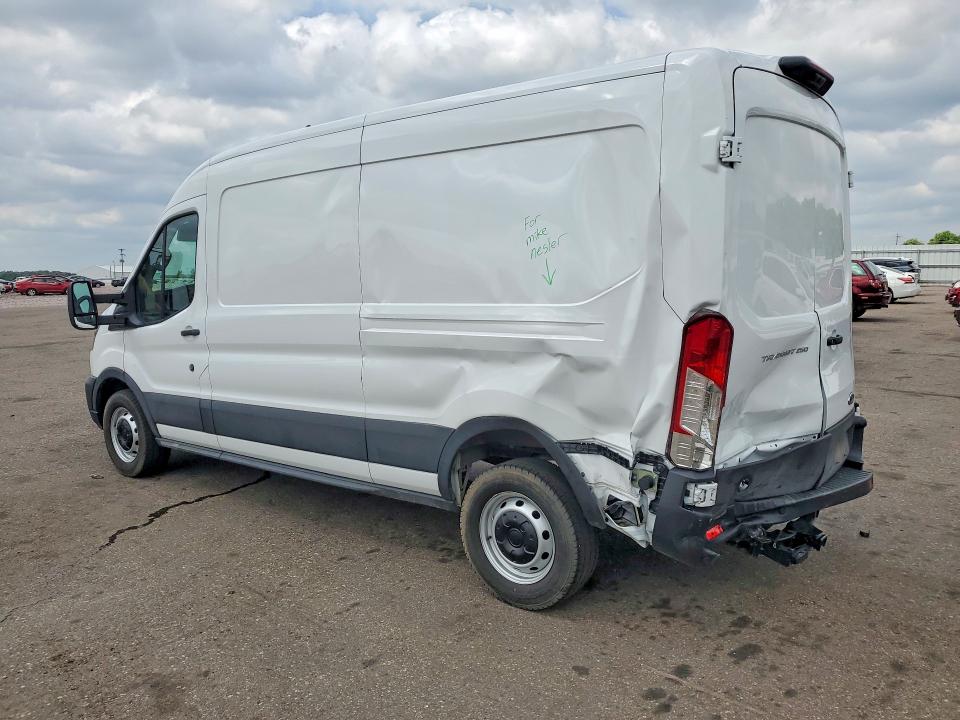 58933676 :رقم المزاد ، 1FTBR1C85RKB60544 vin ، 2024 Ford Transit مزاد بيع
