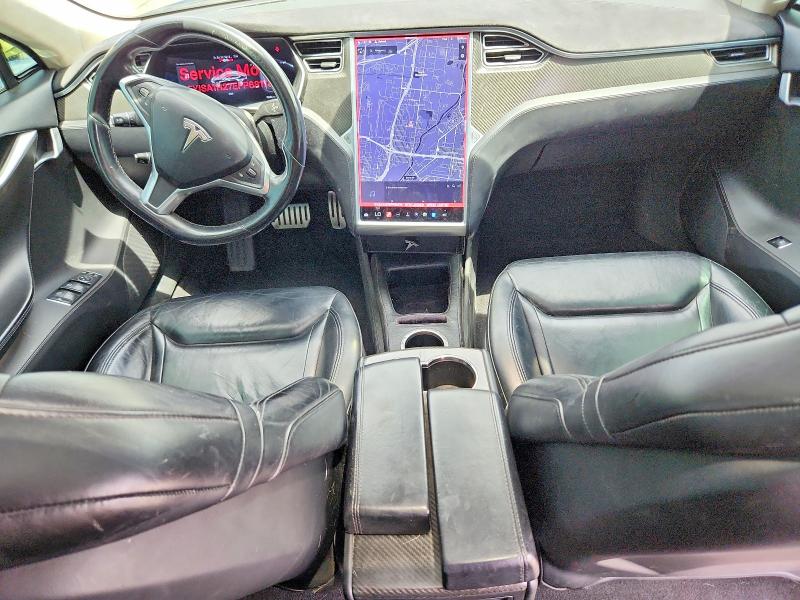 Продажа на аукционе авто 2014 Tesla Model S, vin: 5YJSA1H27EFP68178, номер лота: 56166646