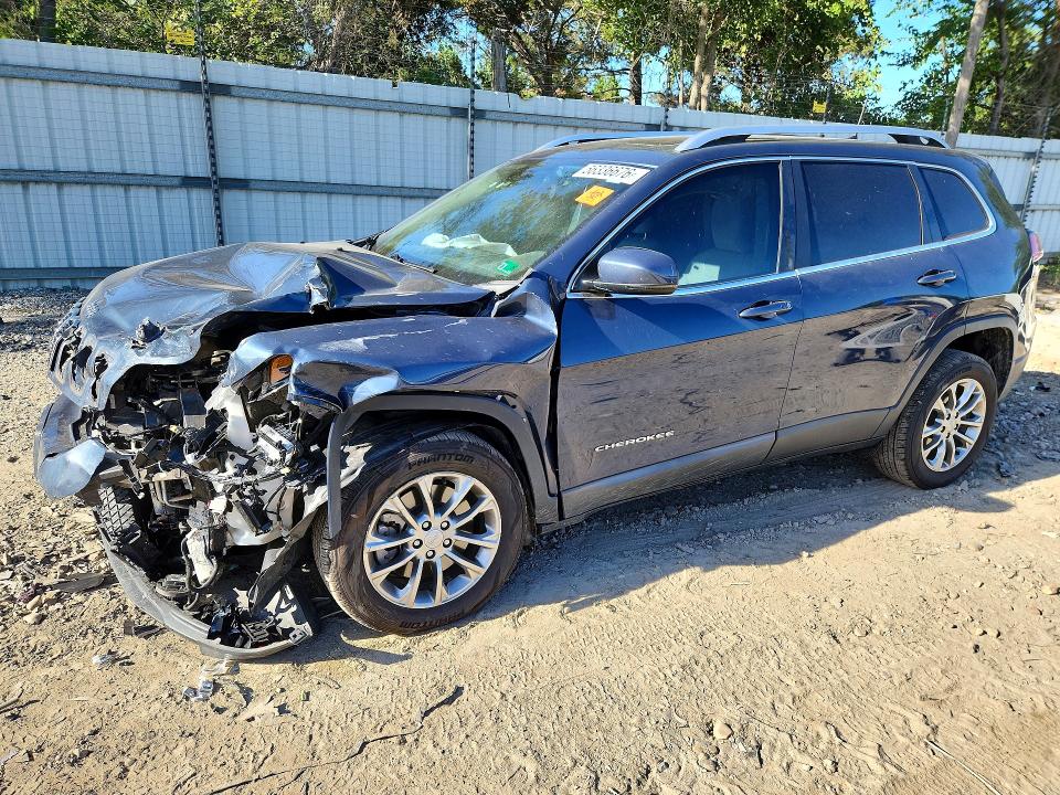 Продажа на аукционе авто 2021 Jeep Cherokee, vin: 1C4PJLLB8MD155436, номер лота: 56336676