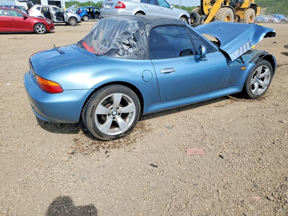Aukcja sprzedaży 1997 Bmw Z3, vin: 4USCH7323VLB83280, numer aukcji: 55910166