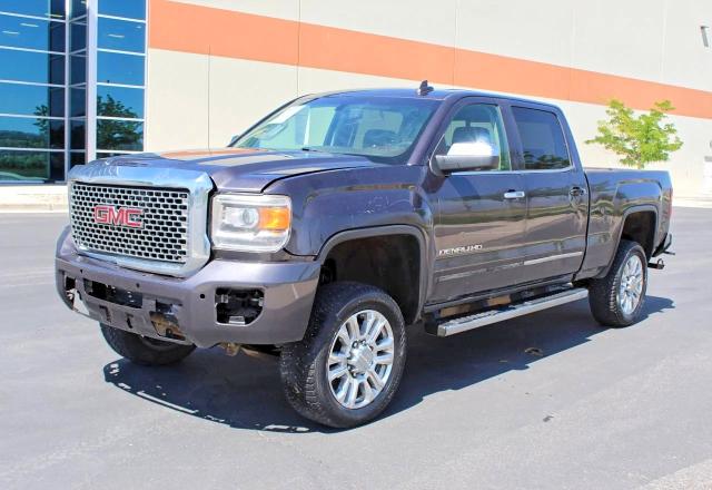 Продажа на аукционе авто 2016 Gmc Sierra, vin: 1GT12UEG7GF152425, номер лота: 57074546
