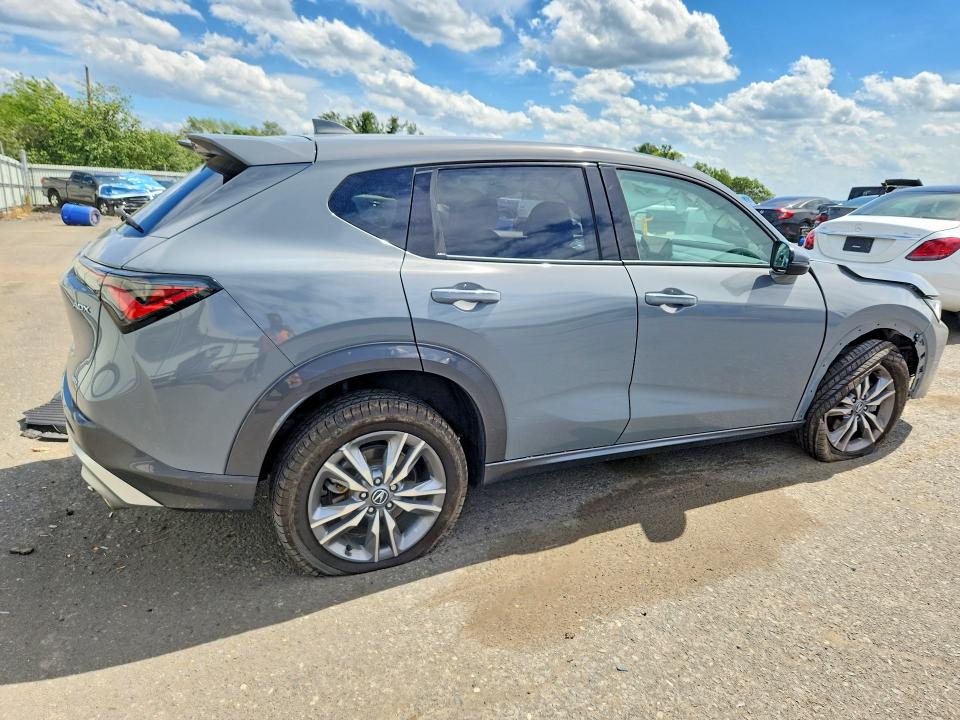 2025 Acura Adx მანქანა იყიდება აუქციონზე, vin: 3HDSA2H34SM713613, აუქციონის ნომერი: 57969596