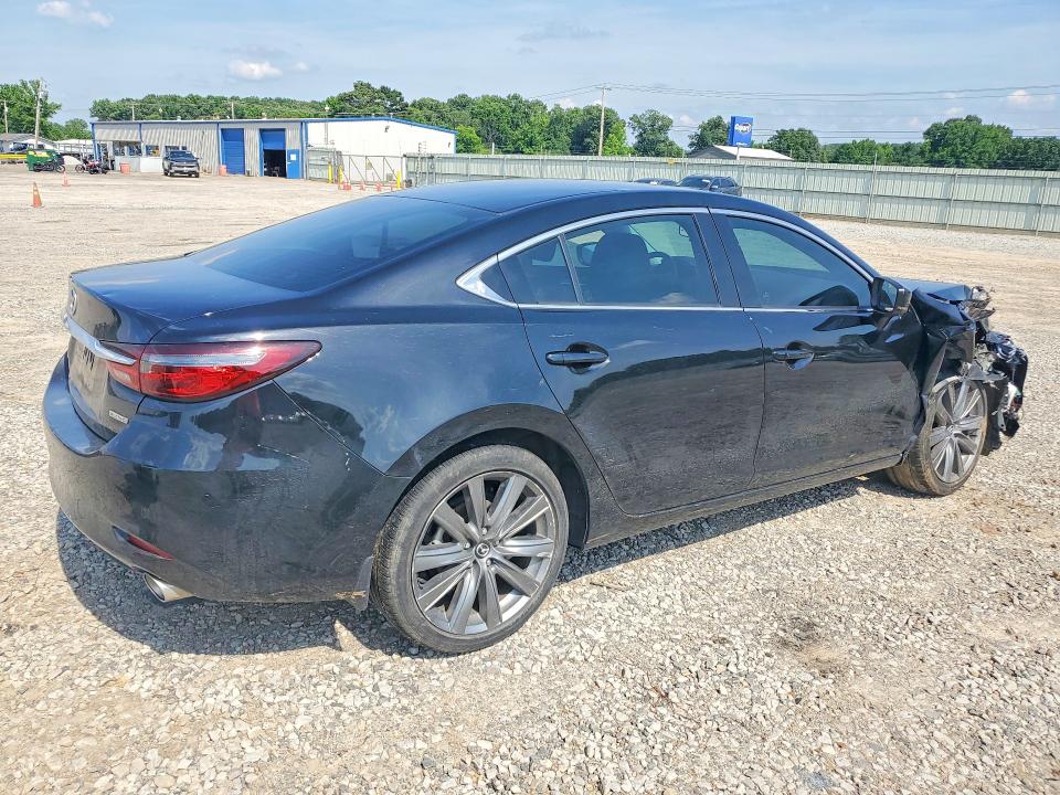 2021 Mazda 6 მანქანა იყიდება აუქციონზე, vin: JM1GL1VM2M1616662, აუქციონის ნომერი: 55607176