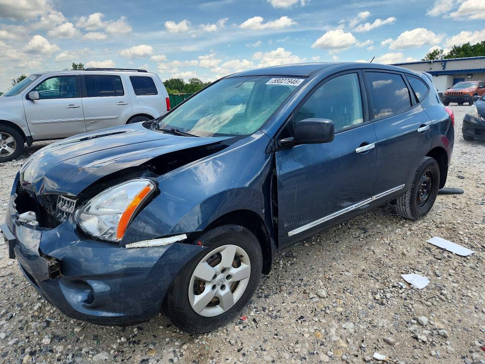 Продаж на аукціоні авто 2012 Nissan Rogue, vin: JN8AS5MVXCW419223, номер лоту: 58027946