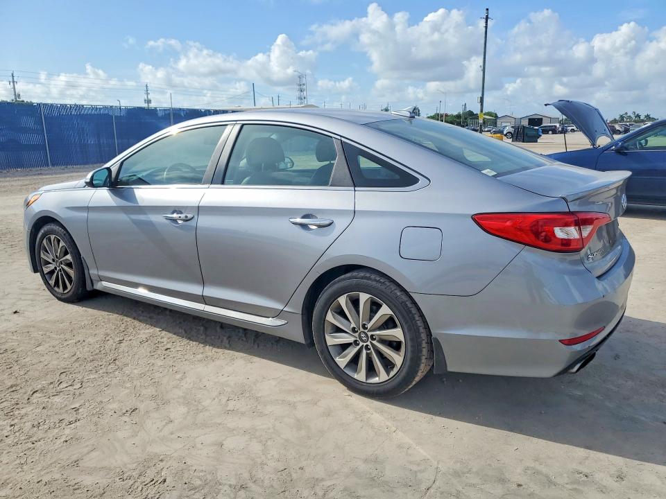 Продажа на аукционе авто 2015 Hyundai Sonata, vin: 5NPE34AF3FH125707, номер лота: 58192436