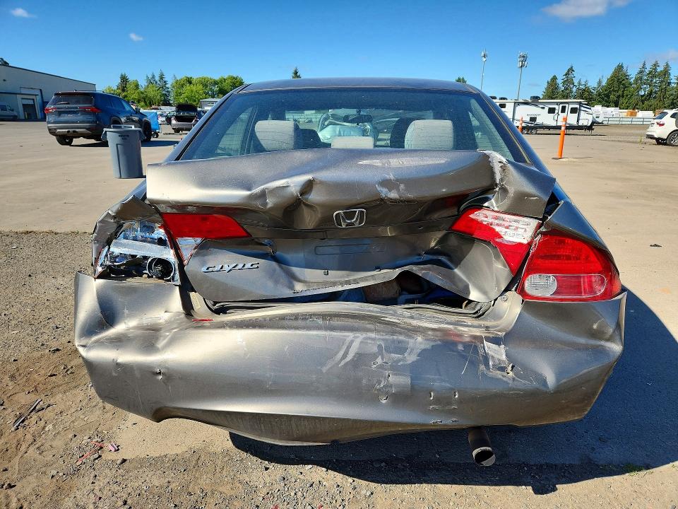 Продажа на аукционе авто 2008 Honda Civic, vin: 2HGFA16588H313046, номер лота: 57603906