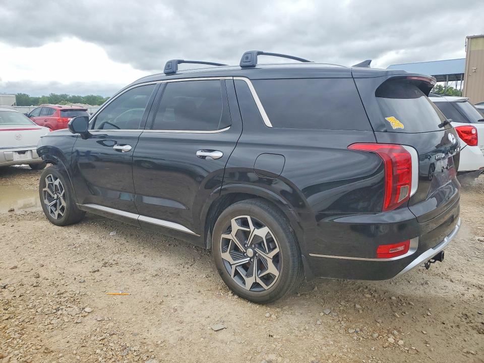 2021 Hyundai Palisade მანქანა იყიდება აუქციონზე, vin: KM8R7DHE6MU318127, აუქციონის ნომერი: 57945406