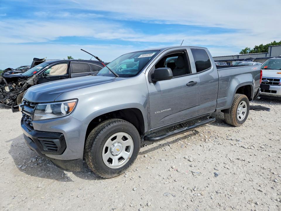 56858096 :رقم المزاد ، 1GCHTBEA2N1315262 vin ، 2022 Chevrolet Colorado مزاد بيع