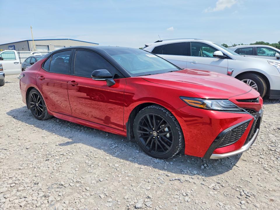 Продажа на аукционе авто 2024 Toyota Camry, vin: 4T1K61AK2RU204975, номер лота: 58506426