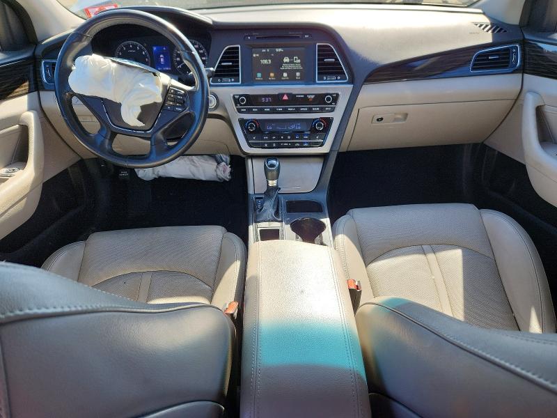 2017 Hyundai Sonata მანქანა იყიდება აუქციონზე, vin: 5NPE34AF2HH437472, აუქციონის ნომერი: 56888926