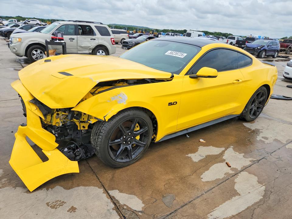Aukcja sprzedaży 2018 Ford Mustang, vin: 1FA6P8CF4J5157626, numer aukcji: 56239726