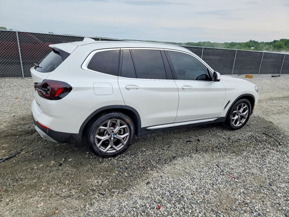 Продаж на аукціоні авто 2022 Bmw X3, vin: 5UX43DP05N9M68376, номер лоту: 57135426