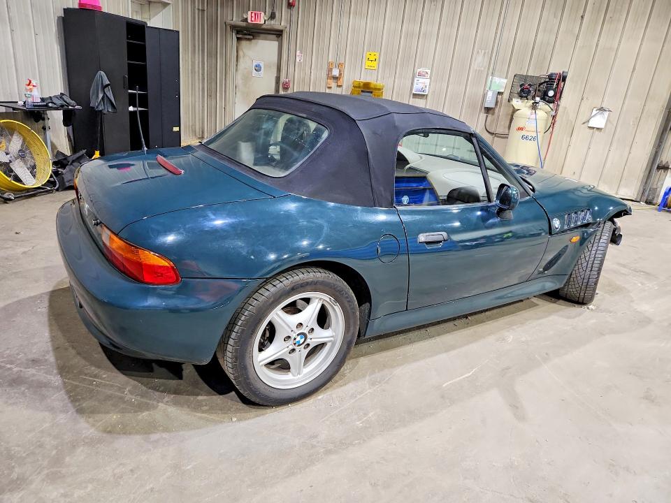 Продаж на аукціоні авто 1998 Bmw Z3, vin: 4USCH7321WLD15440, номер лоту: 56806696