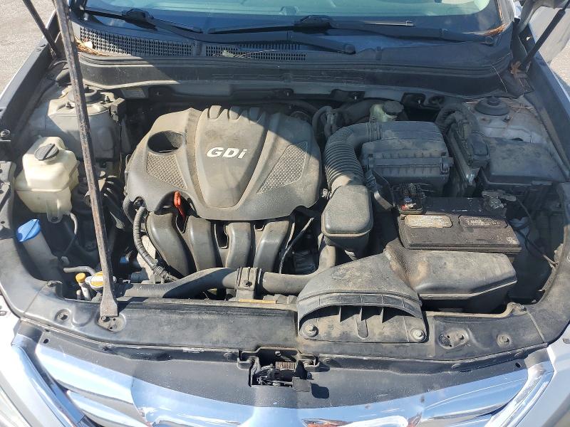 Продаж на аукціоні авто 2012 Hyundai Sonata, vin: 5NPEC4AC8CH452895, номер лоту: 58264586