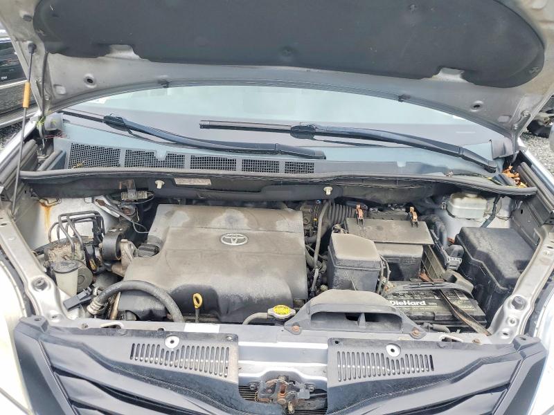 Продажа на аукционе авто 2013 Toyota Sienna, vin: 5TDZK3DC2DS365533, номер лота: 55838896