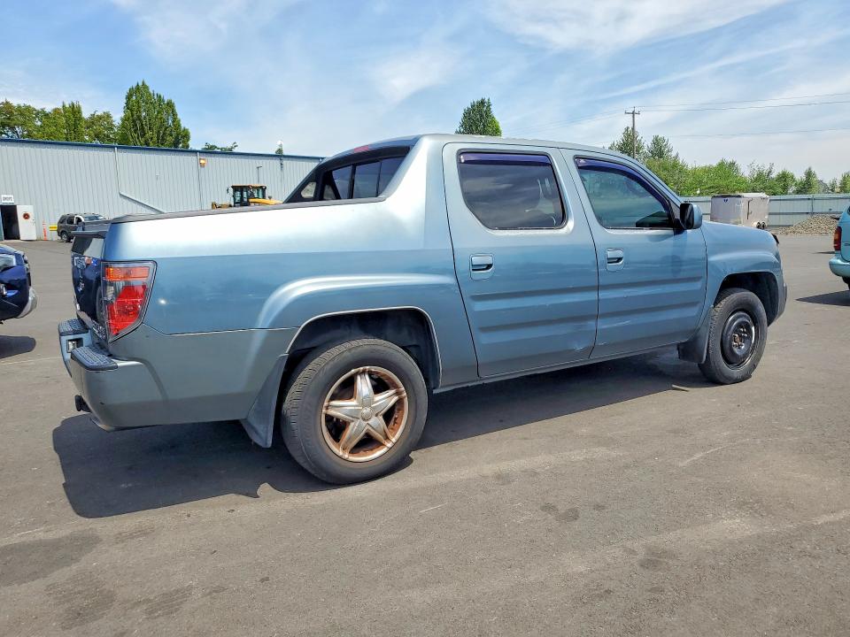 57688796 :رقم المزاد ، 2HJYK16497H514377 vin ، 2007 Honda Ridgeline مزاد بيع