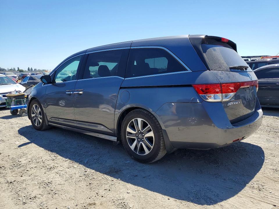 Продаж на аукціоні авто 2017 Honda Odyssey, vin: 5FNRL5H92HB017961, номер лоту: 58981476