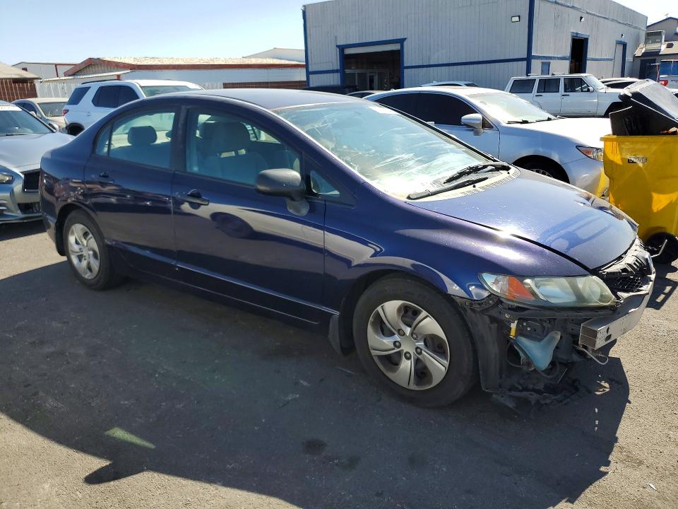 57870346 :رقم المزاد ، 2HGFA16309H513256 vin ، 2009 Honda Civic مزاد بيع
