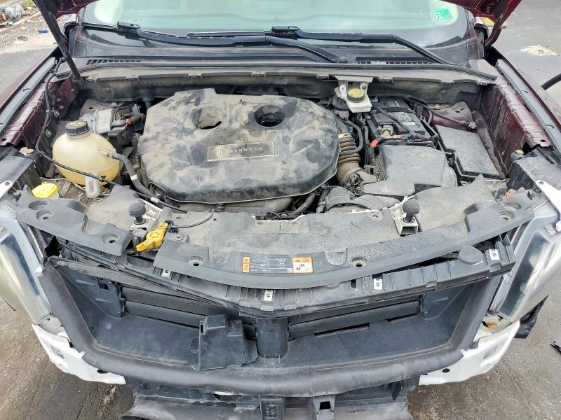 Продаж на аукціоні авто 2017 Lincoln Mkc, vin: 5LMCJ3D99HUL54620, номер лоту: 56284526