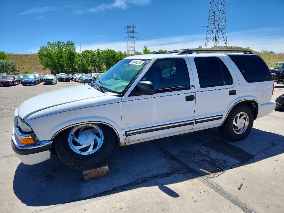 Продаж на аукціоні авто 2001 Chevrolet Blazer, vin: 1GNDT13W712196174, номер лоту: 56848646