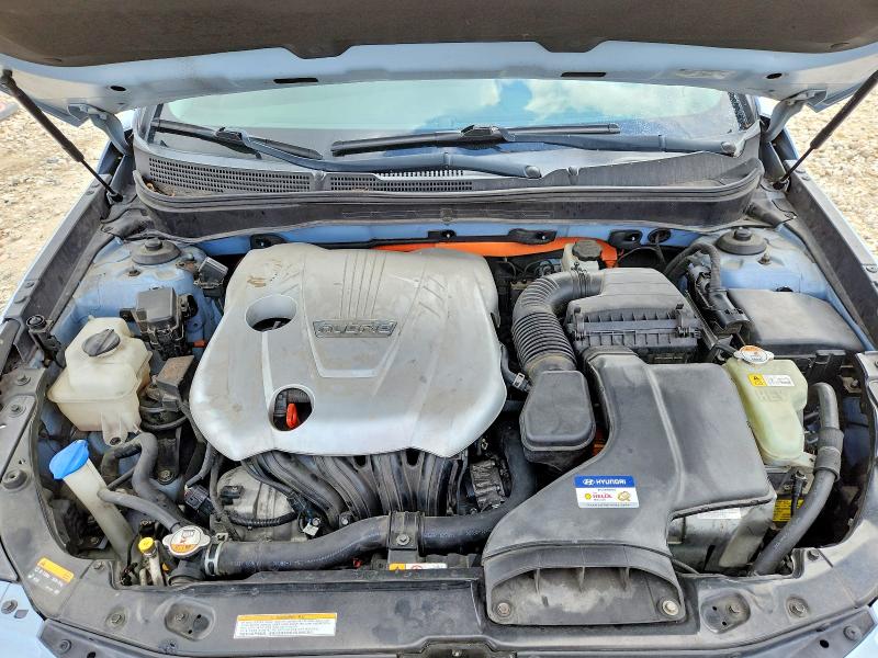 57716266 :رقم المزاد ، KMHEC4A48FA123307 vin ، 2015 Hyundai Sonata Hybrid مزاد بيع