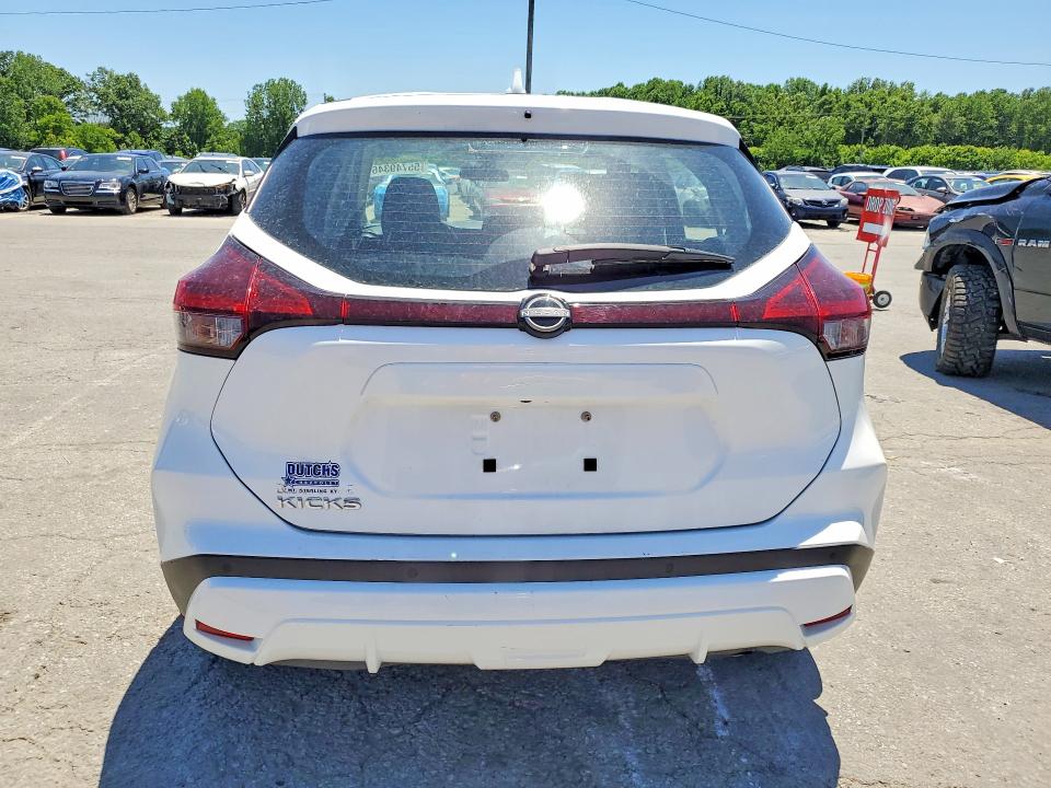 Продаж на аукціоні авто 2022 Nissan Kicks, vin: 3N1CP5BV3NL527624, номер лоту: 55749346