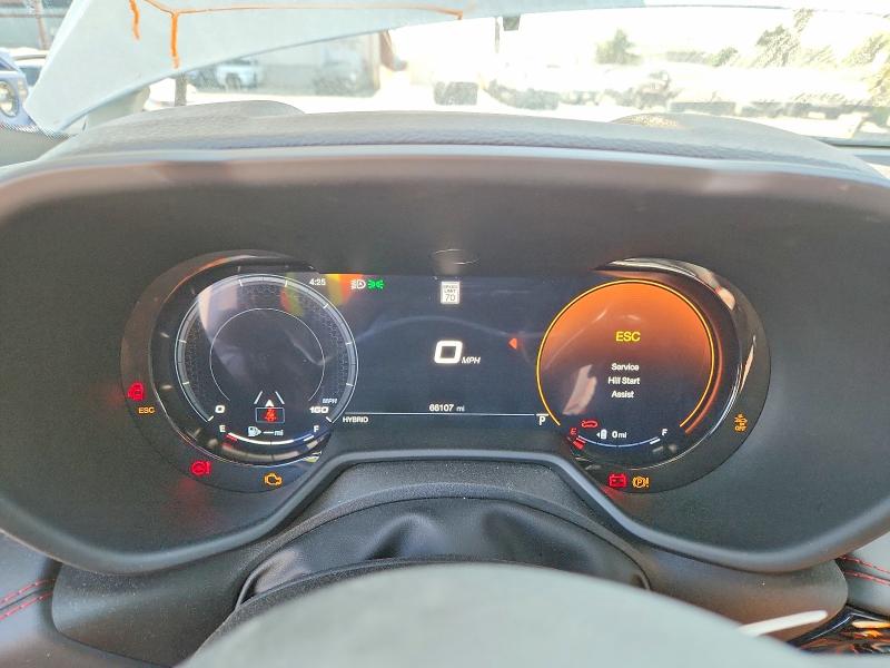 58591566 :رقم المزاد ، ZACPDFCW1R3A28863 vin ، 2024 Dodge Hornet مزاد بيع