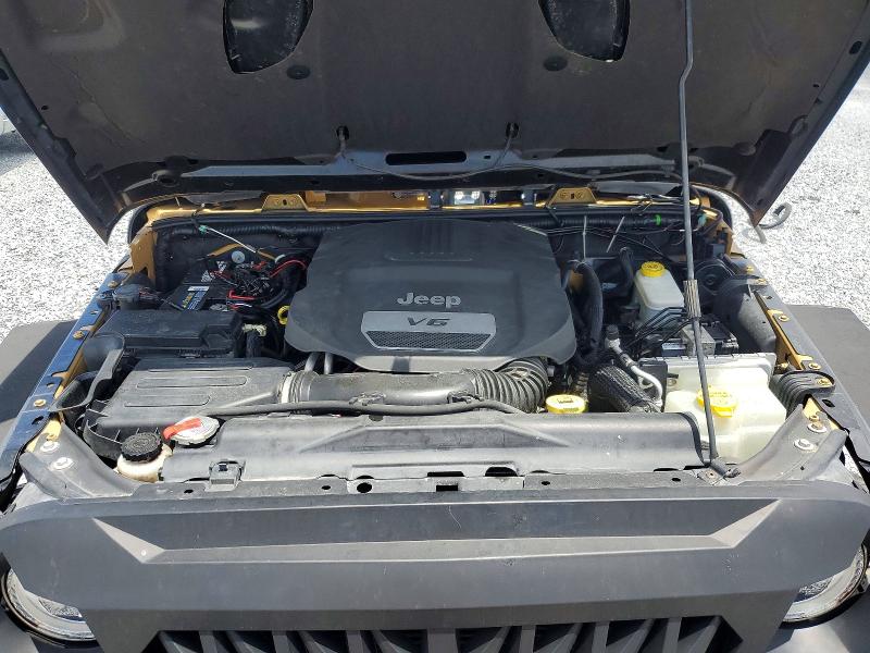 56454986 :رقم المزاد ، 1C4BJWEG7EL162289 vin ، 2014 Jeep Wrangler Unlimited مزاد بيع