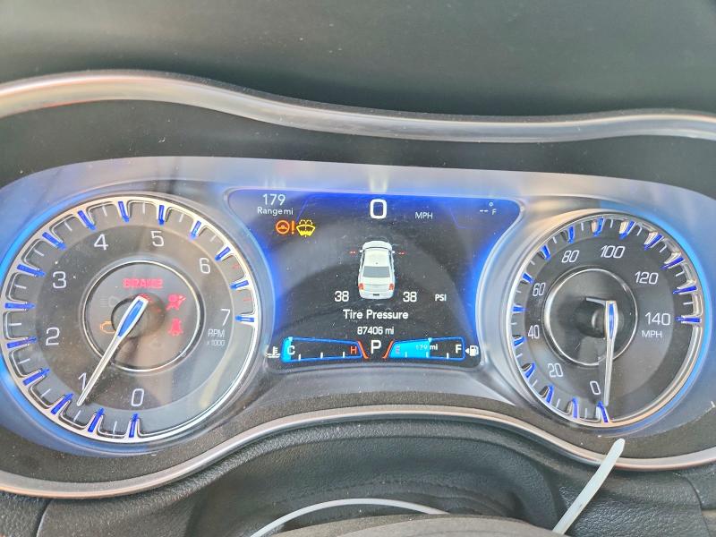 2018 Chrysler 300 მანქანა იყიდება აუქციონზე, vin: 2C3CCAAG0JH324573, აუქციონის ნომერი: 57300436